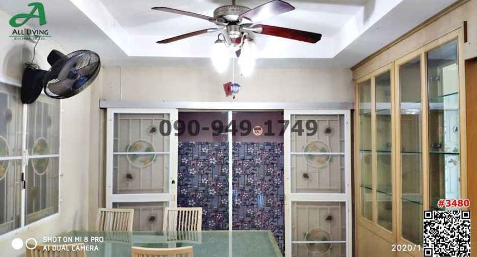 For rent 4 bed house in Thung Khru, Bangkok