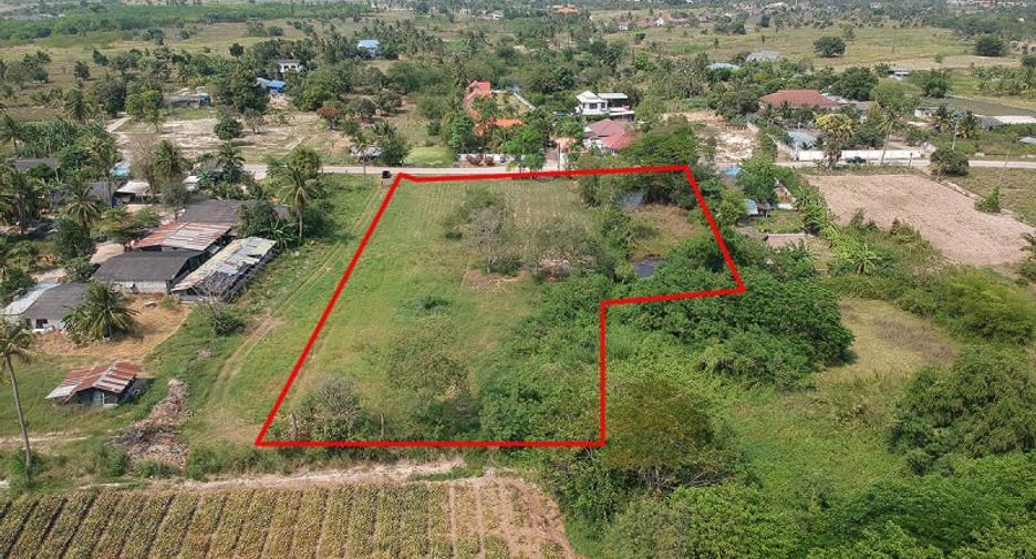 For sale land in Hua Hin, Prachuap Khiri Khan