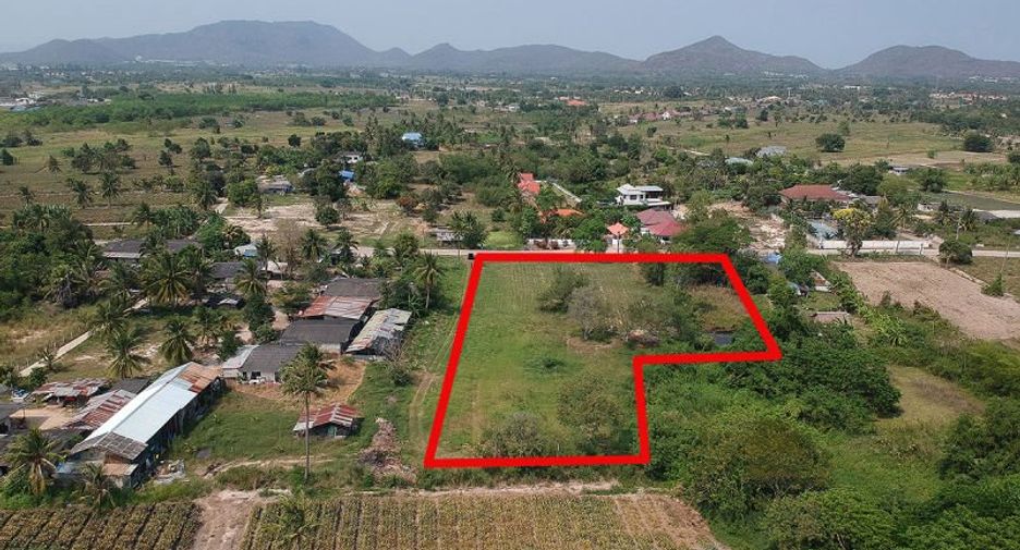 For sale land in Hua Hin, Prachuap Khiri Khan