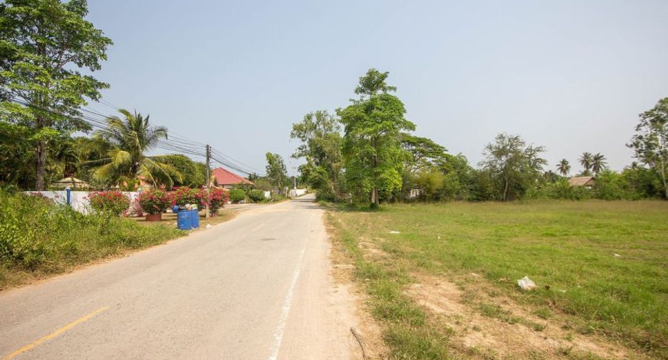 For sale land in Hua Hin, Prachuap Khiri Khan