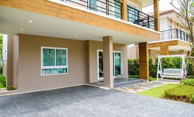 For sale 4 bedrooms house in Nong Chok, Bangkok