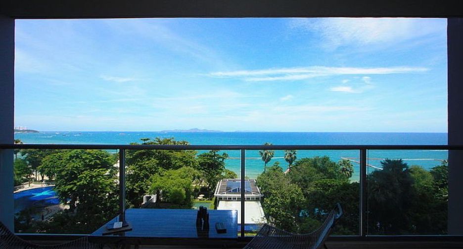 Condo en alquiler de 2 habitaciones en Bang Lamung, Chonburi