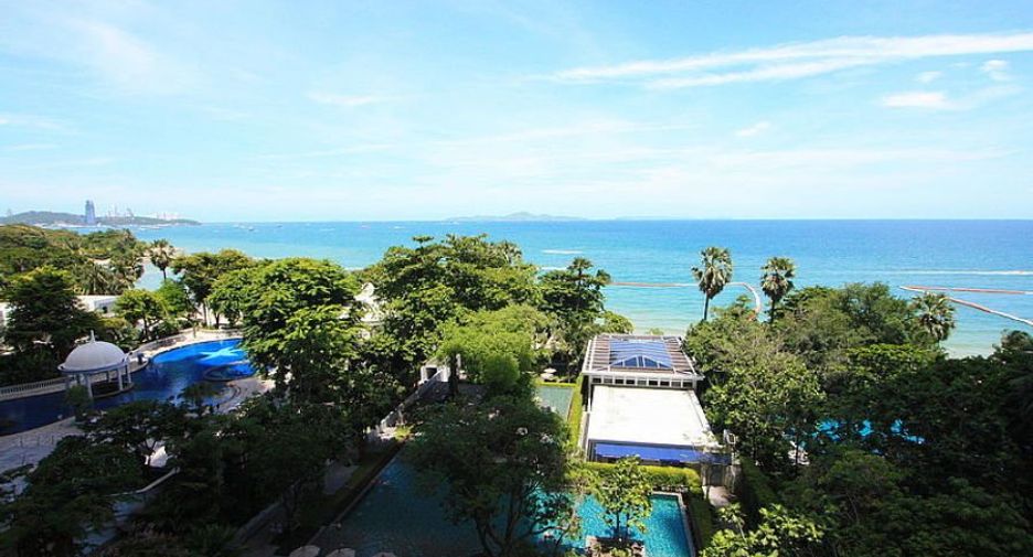 Condo en alquiler de 2 habitaciones en Bang Lamung, Chonburi