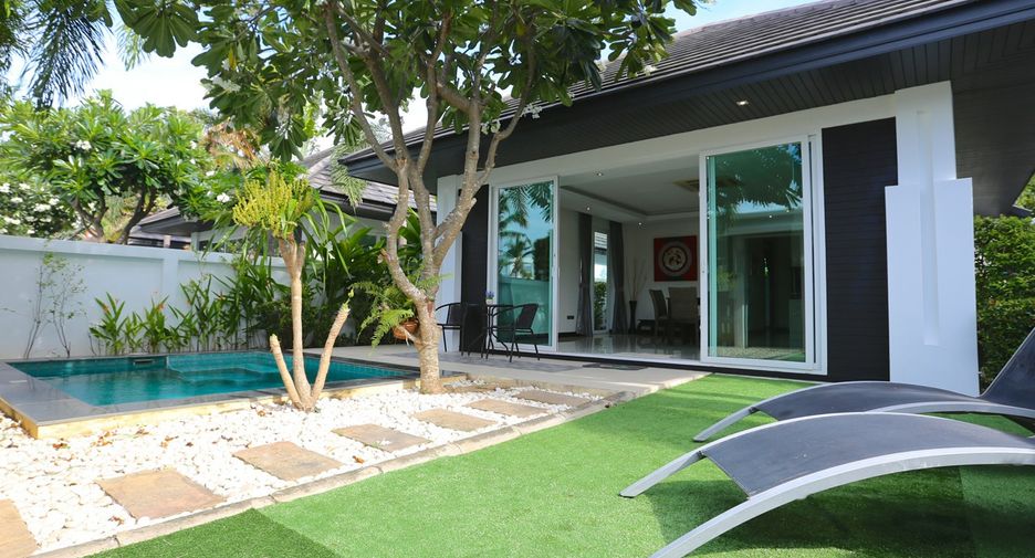 À louer 2 chambres maison à Jomtien, Pattaya