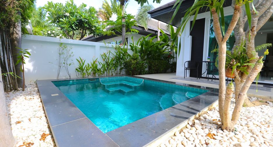 À louer 2 chambres maison à Jomtien, Pattaya