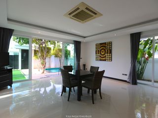 À louer 2 chambres maison à Bang Lamung, Chonburi