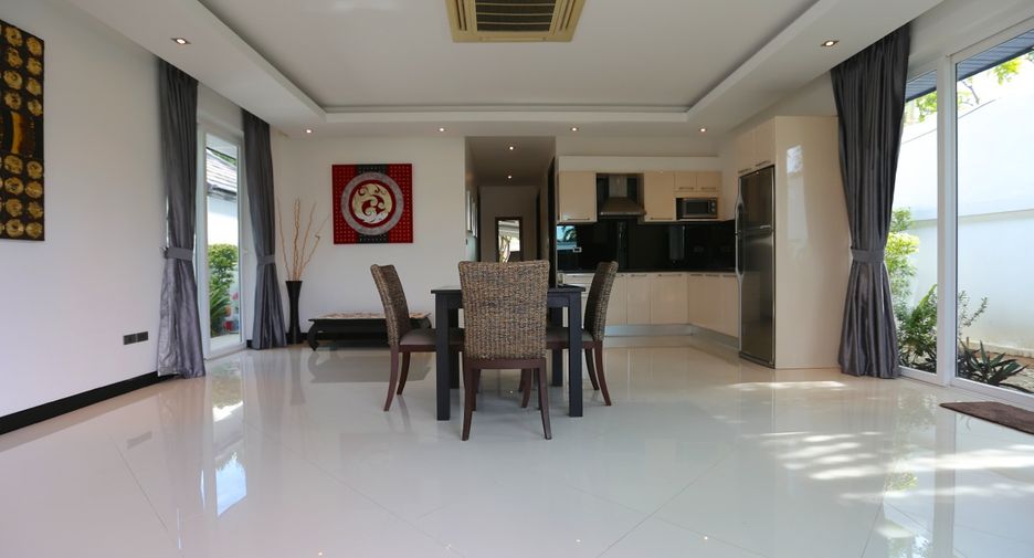 À louer 2 chambres maison à Jomtien, Pattaya