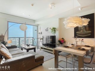 Condo en alquiler de 2 habitaciones en Sathon, Bangkok