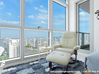Condo en alquiler de 2 habitaciones en Sathon, Bangkok