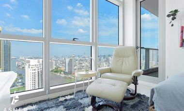 À louer 2 chambres condo à Sathon, Bangkok