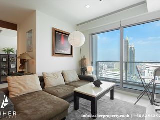 Condo en alquiler de 2 habitaciones en Sathon, Bangkok