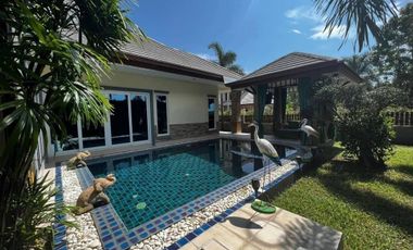 For sale 3 Beds villa in Huay Yai, Pattaya