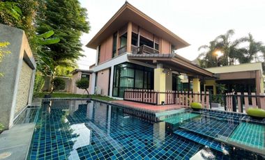 For rent 3 bed villa in Pattaya