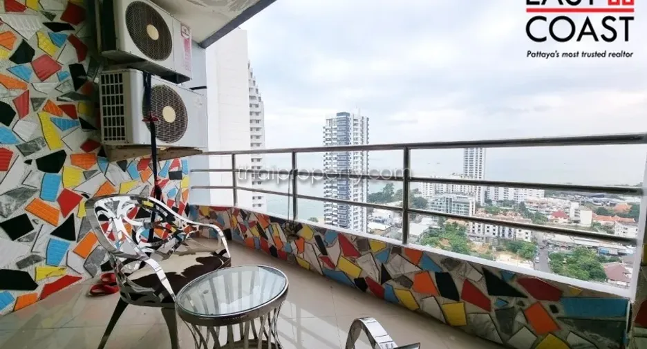 For sale 1 bed condo in Bang Lamung, Chonburi