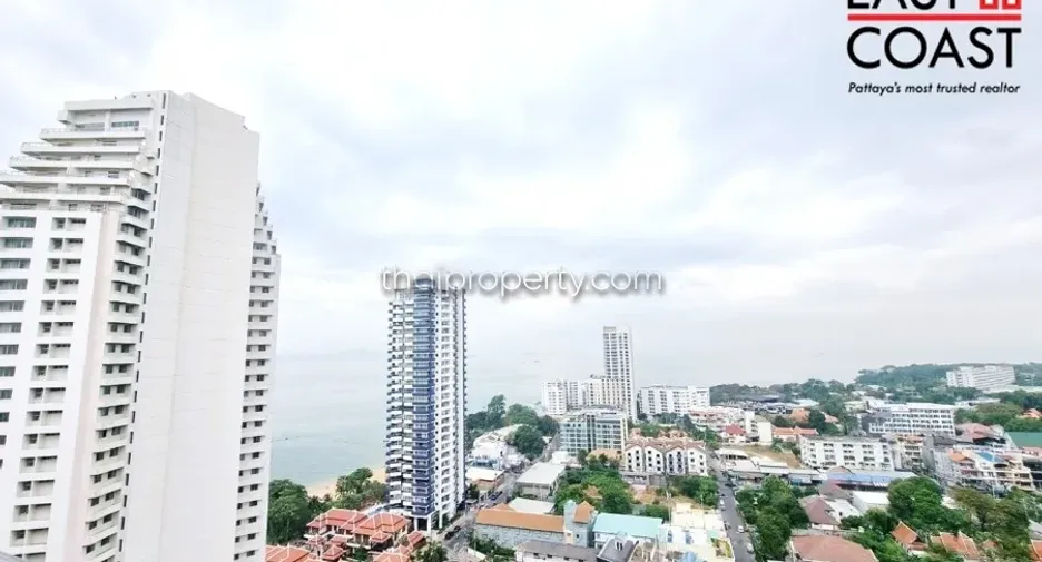 For sale 1 bed condo in Bang Lamung, Chonburi