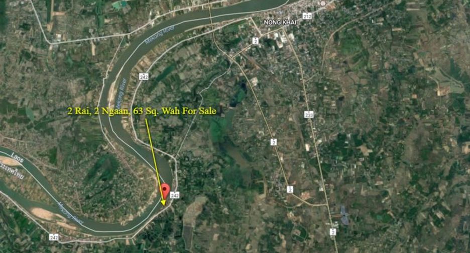For sale land in Mueang Nong Khai, Nong Khai