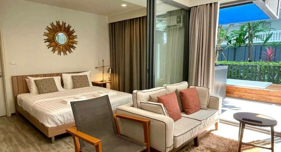 For sale 1 bed condo in Kathu, Phuket