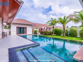 For sale 4 bed villa in Hua Hin, Prachuap Khiri Khan