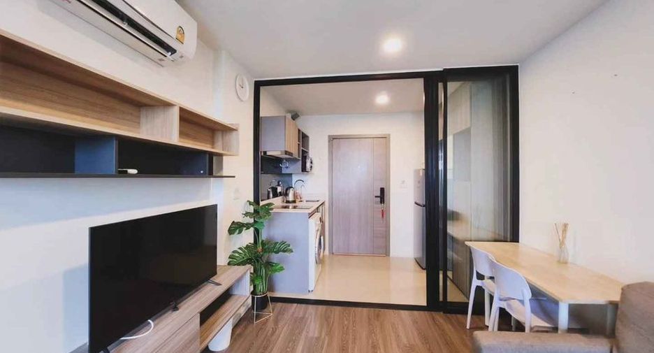 For rent studio condo in Khan Na Yao, Bangkok