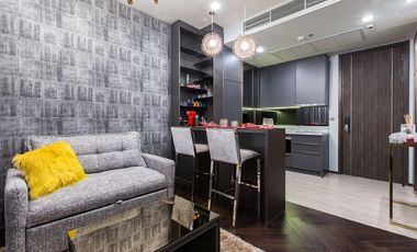 For rent 1 bed condo in Phaya Thai, Bangkok