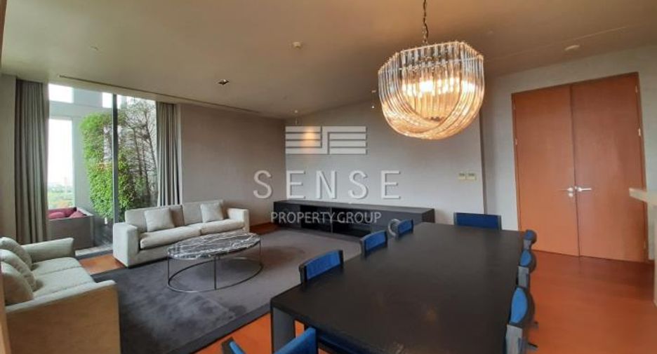 Wohnung zur Miete mit 3 Zimmer in Sathon, Bangkok