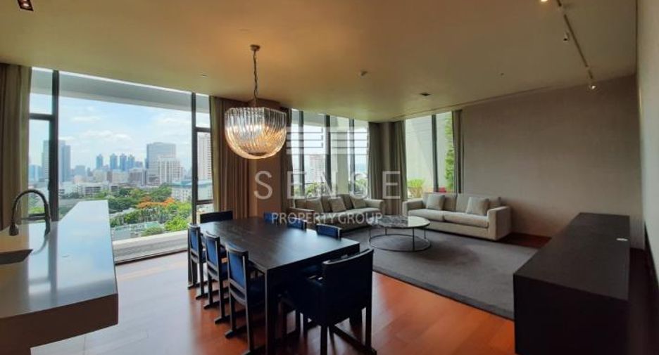 Wohnung zur Miete mit 3 Zimmer in Sathon, Bangkok