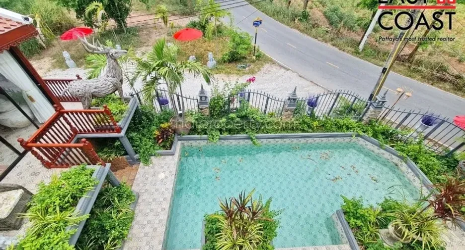 For sale 4 bedrooms house in Sattahip, Chonburi