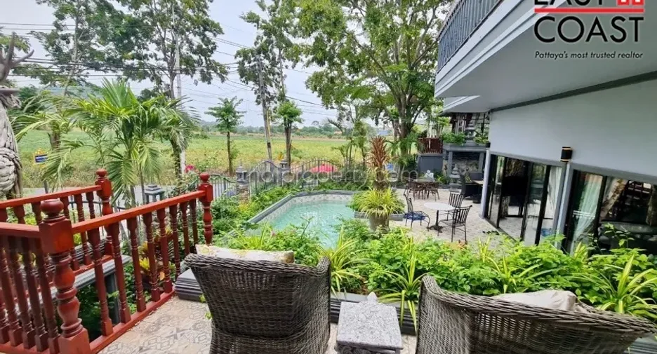 For sale 4 bedrooms house in Sattahip, Chonburi