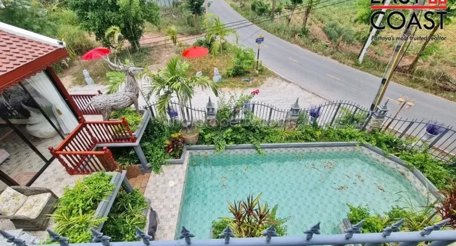 For sale 4 bedrooms house in Sattahip, Chonburi