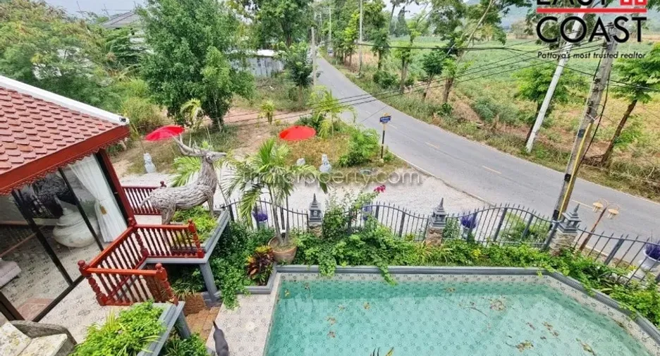 For sale 4 bedrooms house in Sattahip, Chonburi