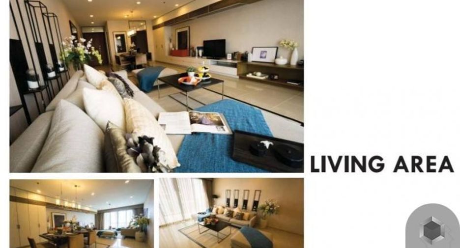 For sale そして for rent 3 Beds condo in Yan Nawa, Bangkok
