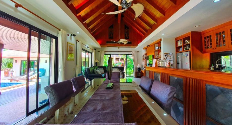 For rent and for sale 3 bedrooms villa in Mueang Phuket, Phuket