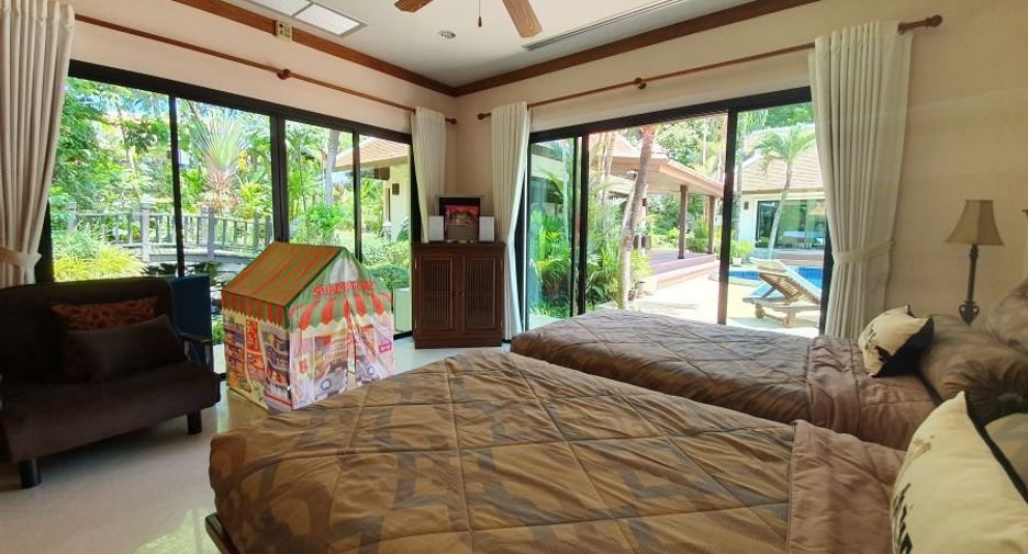 For rent and for sale 3 bedrooms villa in Mueang Phuket, Phuket