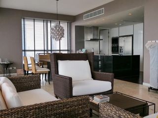 For rent 3 bed condo in Yan Nawa, Bangkok