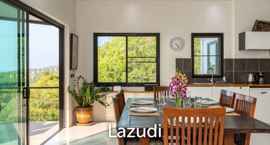 For sale 4 bedrooms villa in Ko Pha-ngan, Surat Thani