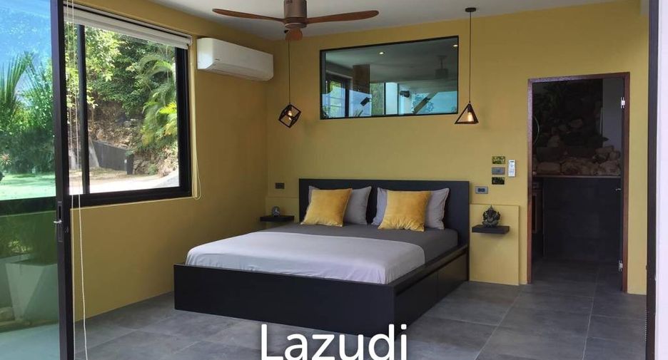 For sale 4 bedrooms villa in Ko Pha-ngan, Surat Thani
