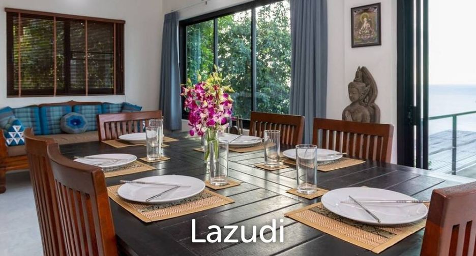 For sale 4 bedrooms villa in Ko Pha-ngan, Surat Thani