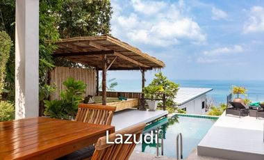 For sale 4 bedrooms villa in Ko Pha-ngan, Surat Thani