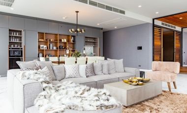For rent 3 bedrooms condo in Watthana, Bangkok