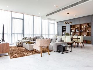 Condo en alquiler de 3 habitaciones en Watthana, Bangkok