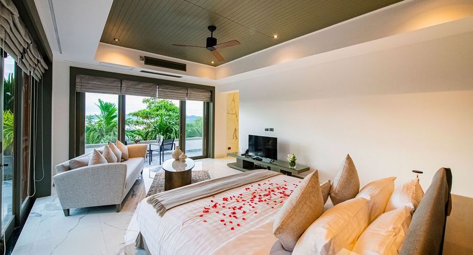 For rent 10 bed villa in Thalang, Phuket