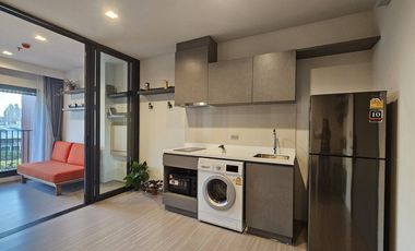 For rent 1 bed condo in Huai Khwang, Bangkok