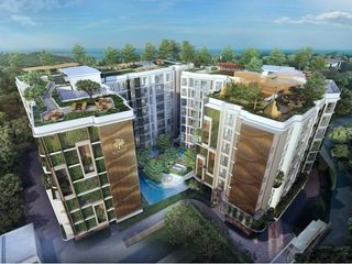 For sale スタジオ condo in Sattahip, Chonburi