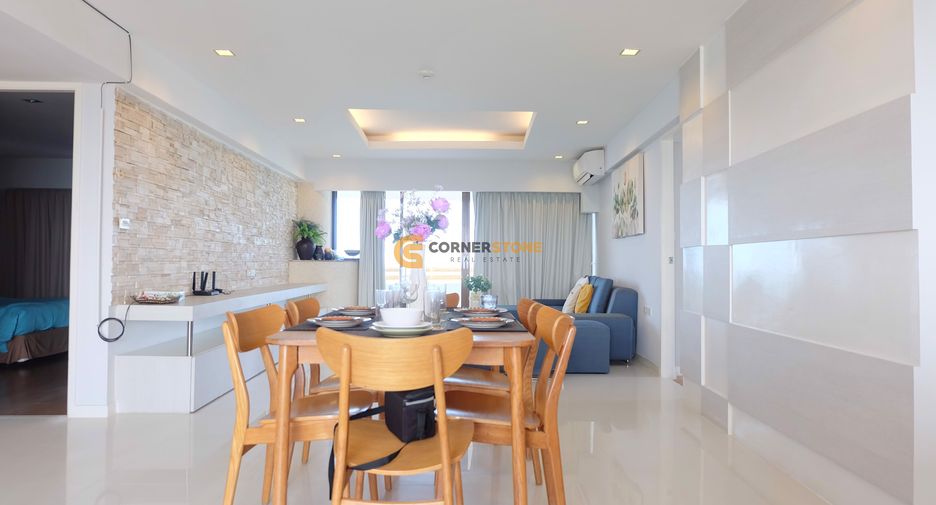Condo en alquiler y en venta de 3 habitaciones en Sattahip, Chonburi