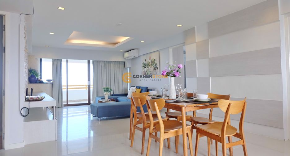 Condo en alquiler y en venta de 3 habitaciones en Sattahip, Chonburi