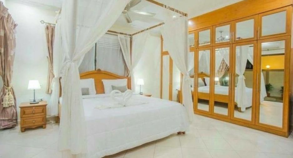 For rent 3 bedrooms house in Bang Lamung, Chonburi