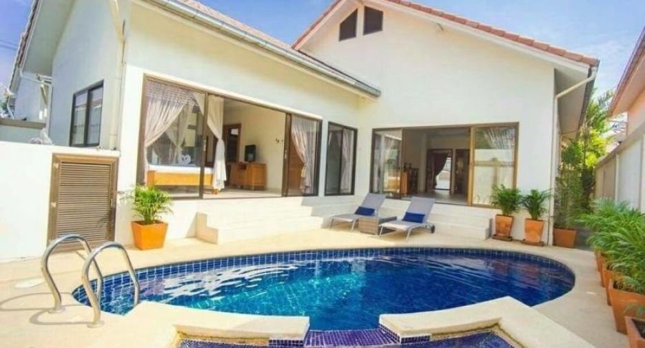For rent 3 bedrooms house in Bang Lamung, Chonburi