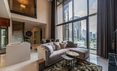 Condo en alquiler de 2 habitaciones en Khlong Toei, Bangkok