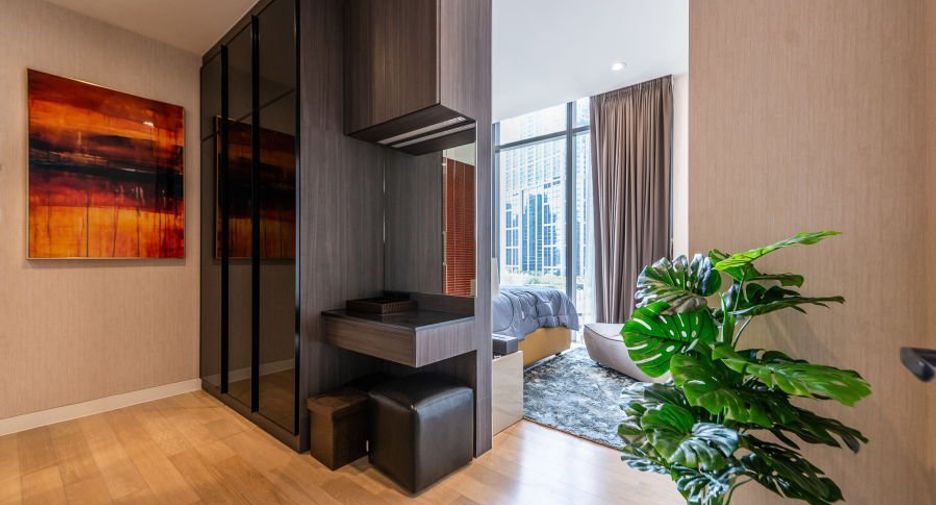 À louer 2 chambres condo à Khlong Toei, Bangkok