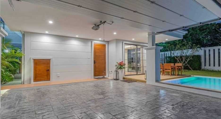 Casa en venta de 4 habitaciones en Bang Lamung, Chonburi
